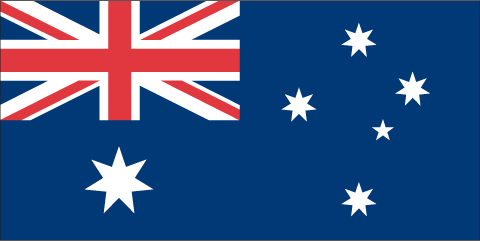 Australian flag - flag of Australia